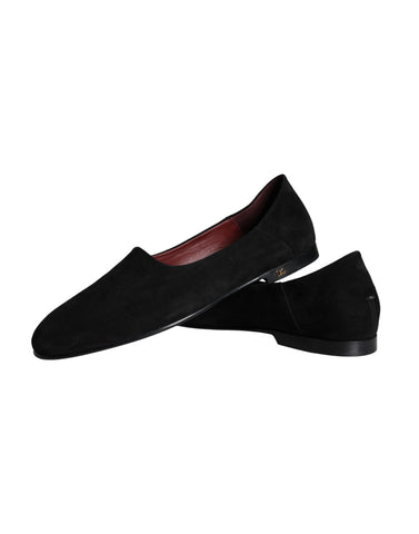 Dolce & Gabbana Black Suede Loafers Formal Slip On Shoes - Retail Flare