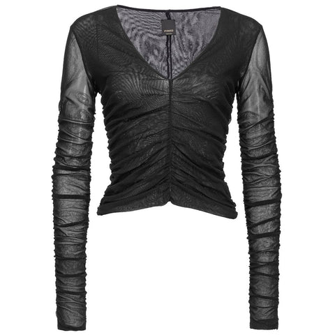 PINKO Black Polyester Sweater - Retail Flare