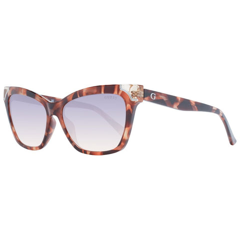 Guess Brown Women Sunglasses Guess Retail Flare