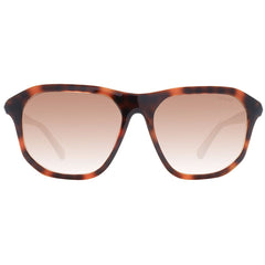Guess Brown Unisex Sunglasses Guess Retail Flare