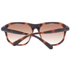 Guess Brown Unisex Sunglasses Guess Retail Flare