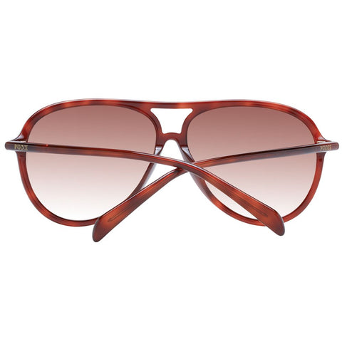 Emilio Pucci Brown Women Sunglasses Emilio Pucci Retail Flare