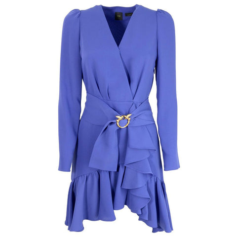 PINKO Blue Polyester Dress - Retail Flare