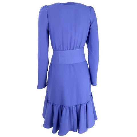 PINKO Blue Polyester Dress - Retail Flare