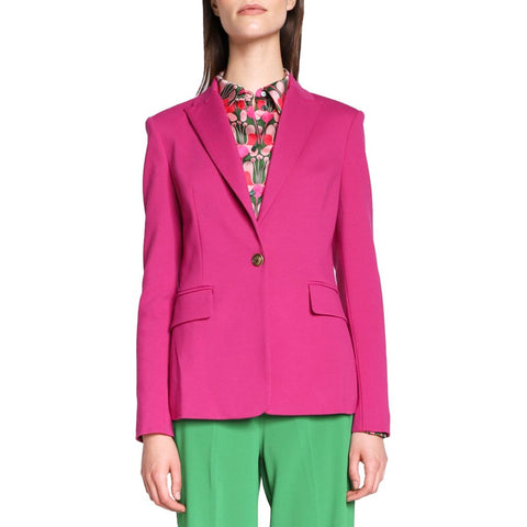 PINKO Fuchsia Viscose Suits & Blazer - Retail Flare