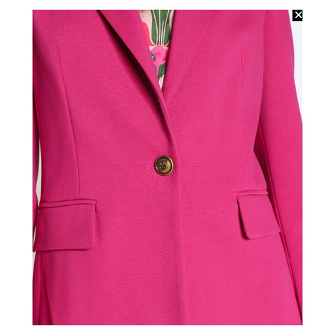 PINKO Fuchsia Viscose Suits & Blazer - Retail Flare