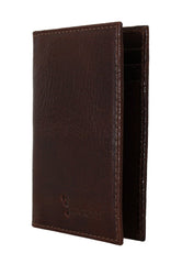 Billionaire Italian Couture Elite Moro Leather Men's Wallet - Retail Flare