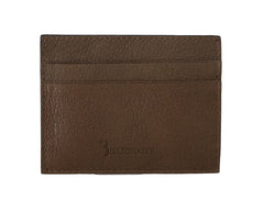 Billionaire Italian Couture Elegant Turtledove Leather Men's Wallet - Retail Flare