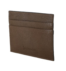 Billionaire Italian Couture Elegant Turtledove Leather Men's Wallet - Retail Flare