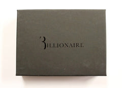 Billionaire Italian Couture Elegant Turtledove Leather Men's Wallet - Retail Flare