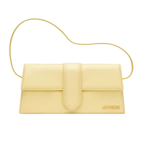 Jacquemus Yellow Leather Handbag - Retail Flare