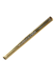 Dolce & Gabbana Gold Tone Brass Logo Branded Men Tie Clip Bar - Retail Flare