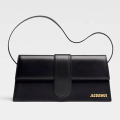 Jacquemus Black Leather Handbag - Retail Flare