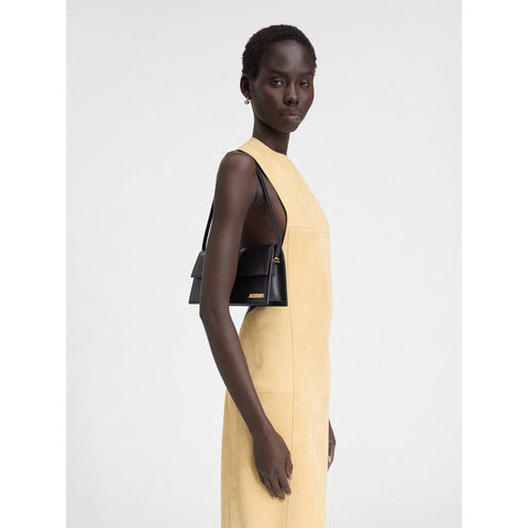 Jacquemus Black Leather Handbag - Retail Flare