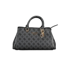 Guess Jeans Gray Polyethylene Handbag - Retail Flare