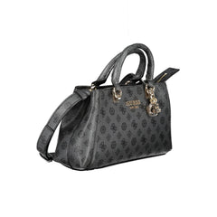 Guess Jeans Gray Polyethylene Handbag - Retail Flare