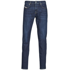 Diesel Blue Cotton Jeans & Pant - Retail Flare