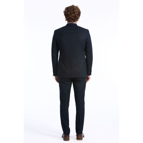 Baldinini Trend Blue Wool Men Suit - Retail Flare