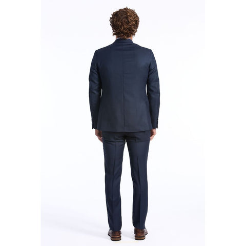 Baldinini Trend Blue Wool Men Suit - Retail Flare
