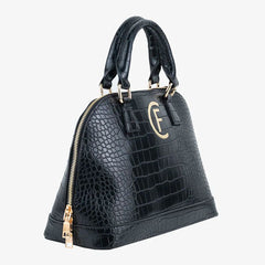 CRISTINAEFFE Black Artificial Leather Women Handbag - Retail Flare