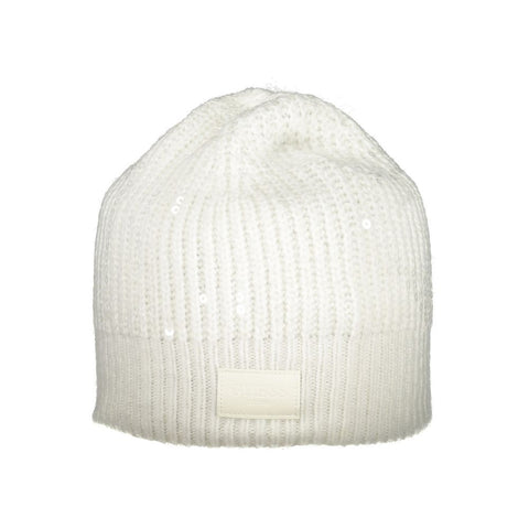 Guess Jeans White Polyester Hat - Retail Flare