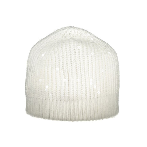 Guess Jeans White Polyester Hat - Retail Flare