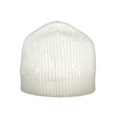 Guess Jeans White Polyester Hat - Retail Flare