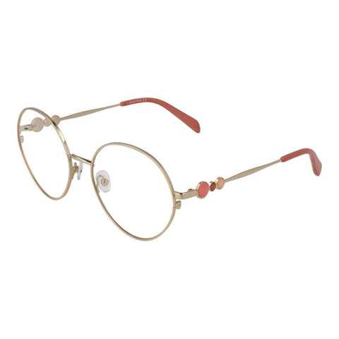 Emilio Pucci Gold Women Optical Frames Emilio Pucci Retail Flare