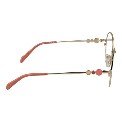 Emilio Pucci Gold Women Optical Frames Emilio Pucci Retail Flare