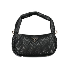 Guess Jeans Black Cotton Handbag - Retail Flare