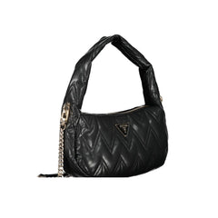 Guess Jeans Black Cotton Handbag - Retail Flare