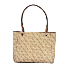 Guess Jeans Beige Polyethylene Handbag - Retail Flare