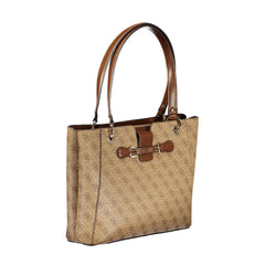 Guess Jeans Beige Polyethylene Handbag - Retail Flare