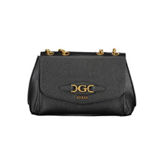 Guess Jeans Black Polyethylene Handbag - Retail Flare