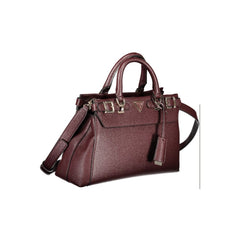 Guess Jeans Brown Polyethylene Handbag - Retail Flare