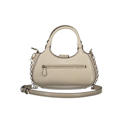 Guess Jeans Gray Polyethylene Handbag - Retail Flare