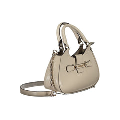Guess Jeans Gray Polyethylene Handbag - Retail Flare
