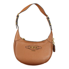 Guess Jeans Brown Polyethylene Handbag - Retail Flare