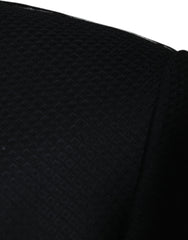 Dolce & Gabbana Black MARTINI Bee Single Breasted Blazer - Retail Flare