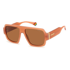 Polaroid Beige Resin Sunglasses - Retail Flare
