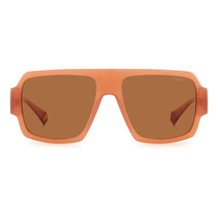 Polaroid Beige Resin Sunglasses - Retail Flare