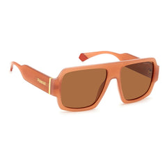 Polaroid Beige Resin Sunglasses - Retail Flare
