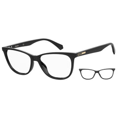 Polaroid Black Polyamide Inj Frames - Retail Flare
