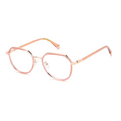 Polaroid Gold Polyamide Polyamide Frames - Retail Flare