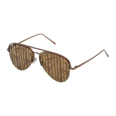 Furla Bronze Metal Sunglasses - Retail Flare