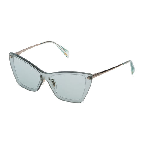 Police Beige Metal Sunglasses - Retail Flare