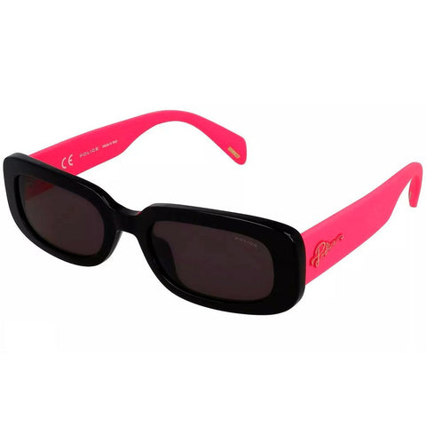 Police Black Acetate Sunglasses - Retail Flare