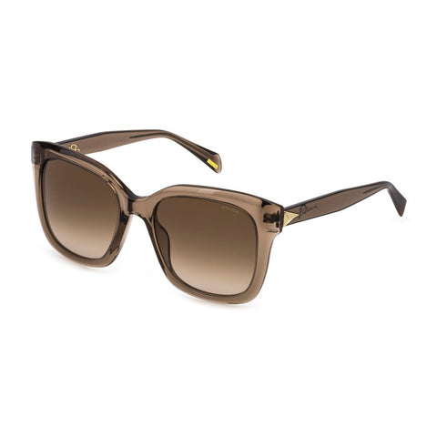 Police Beige Plastic Sunglasses - Retail Flare