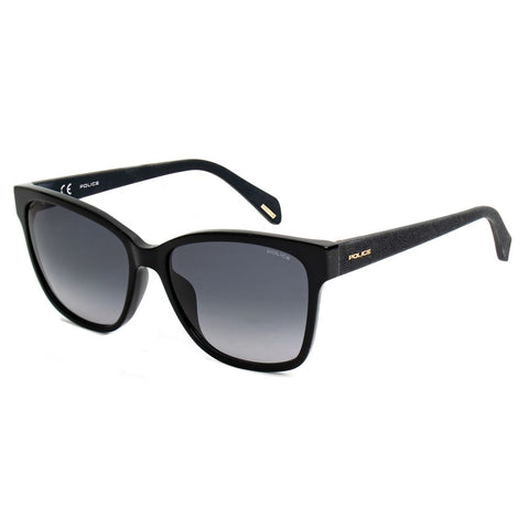 Police Black Acetate Sunglasses - Retail Flare