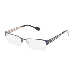Police Blue Metal Frames - Retail Flare